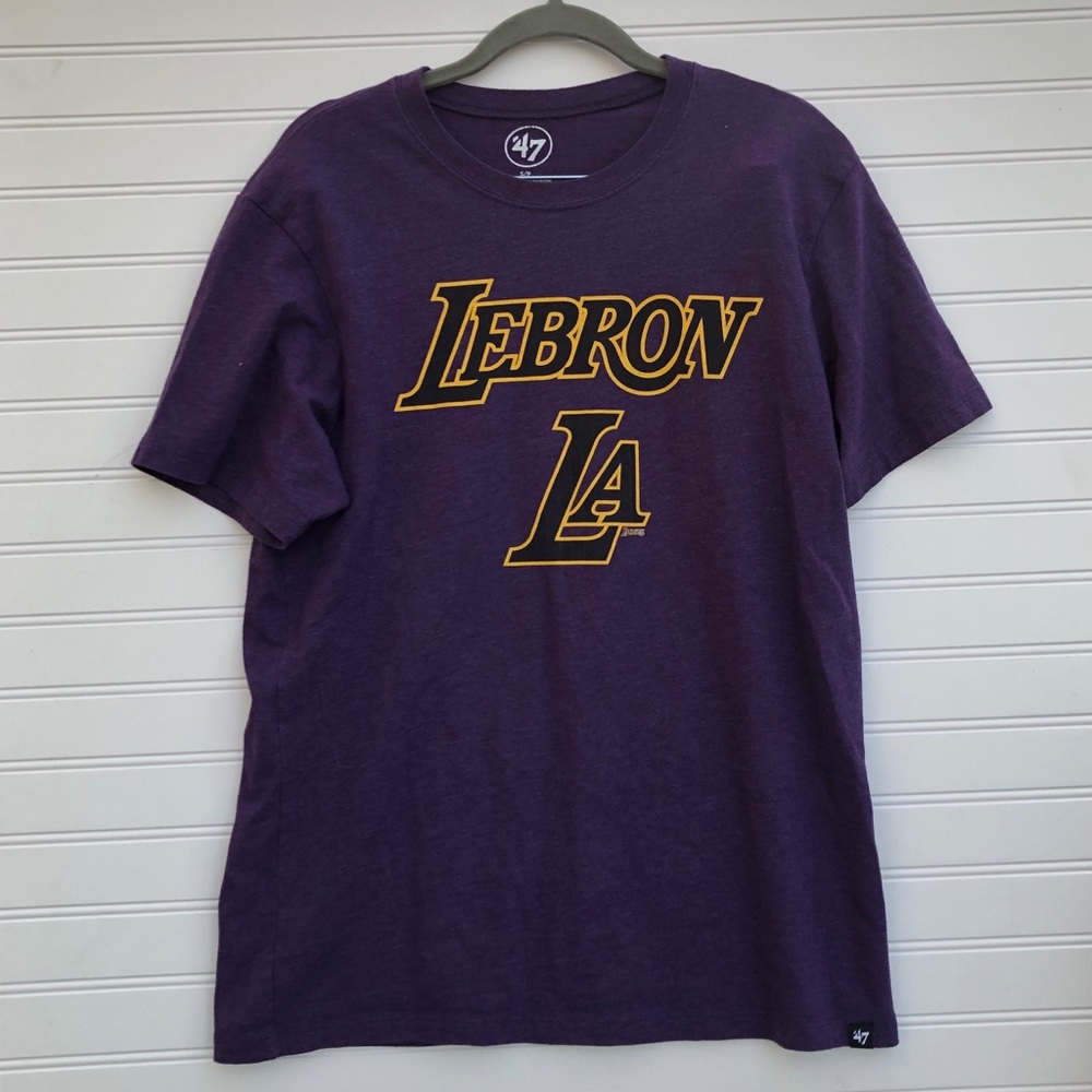 🔹Men’s Lakers LeBron 47 Shirt🔹